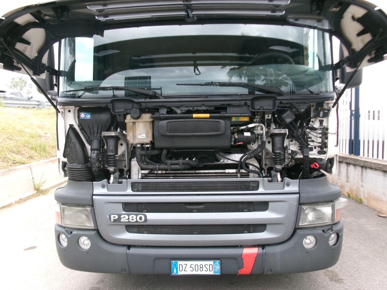 SCANIA P280 180/28 CENTINA 8.30 M ALZA/ABBASSA COPRI/SCOPRI