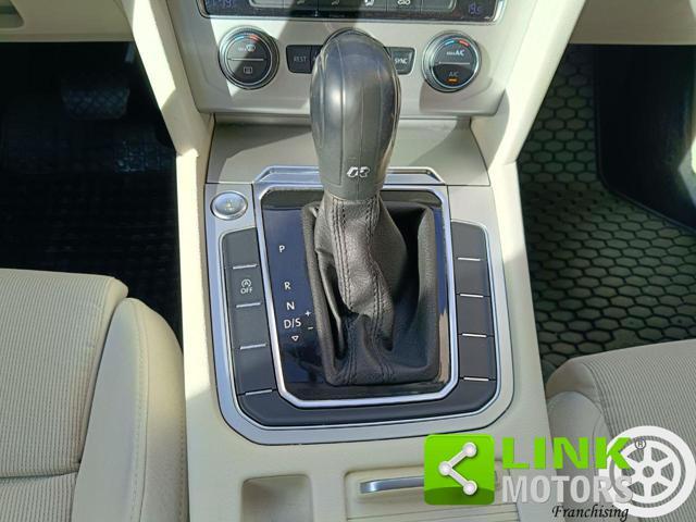 VOLKSWAGEN Passat Variant 1.6 TDI NEOPATENTATI BlueMotion Technology