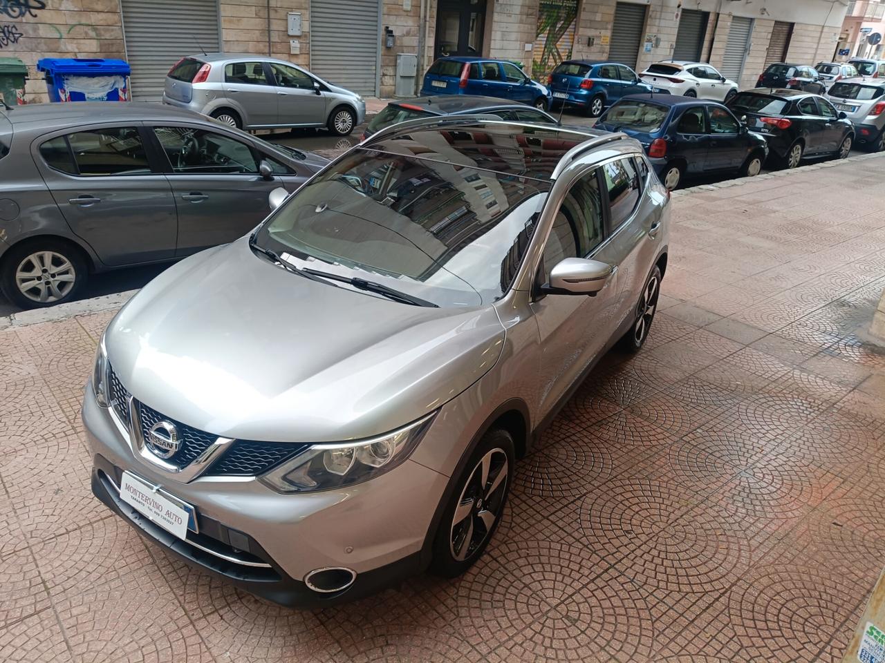 NISSAN QASHQAI 1.5 Dci-UNIPRO-TETTO&NAVY-Euro10490