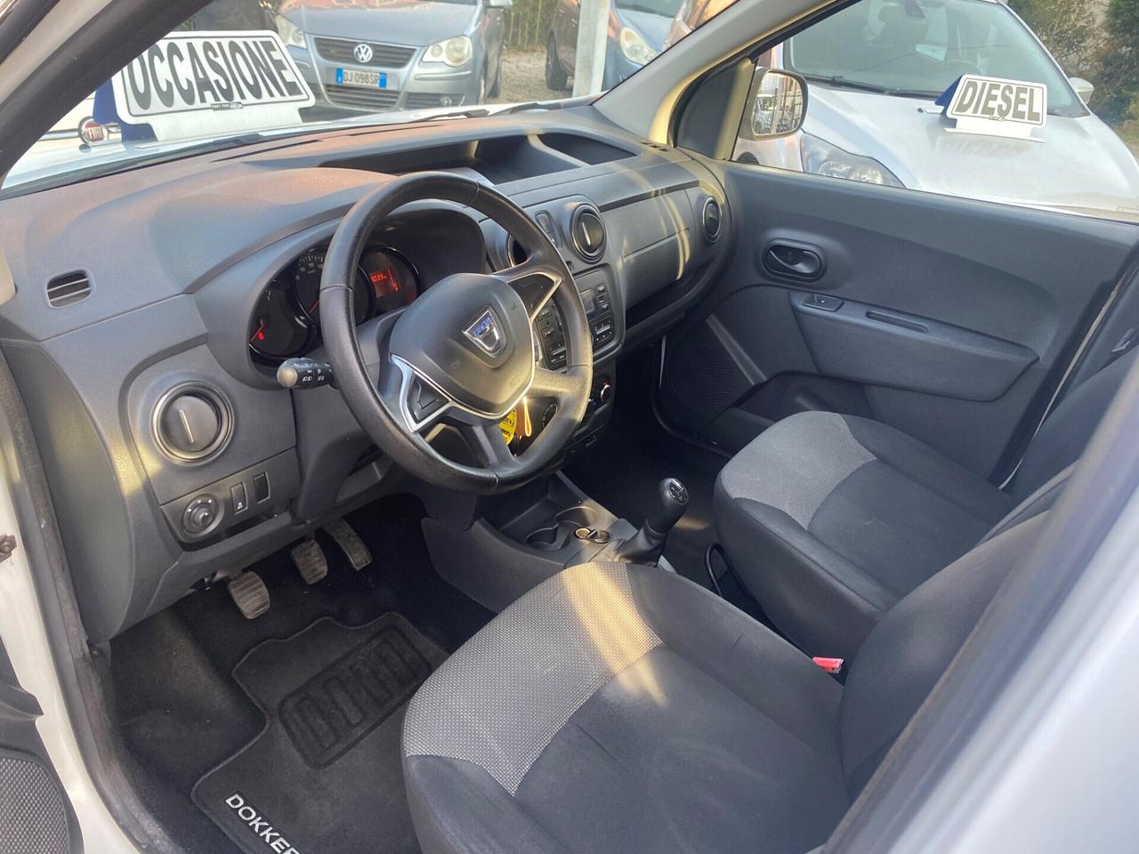 Dacia Dokker 1.6 8V 100CV Start&Stop Lauréate