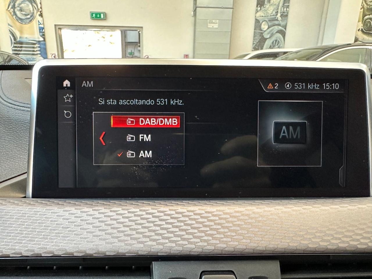 BMW X2 xdrive18d Msport auto-LED-19"-Camera-Carplay