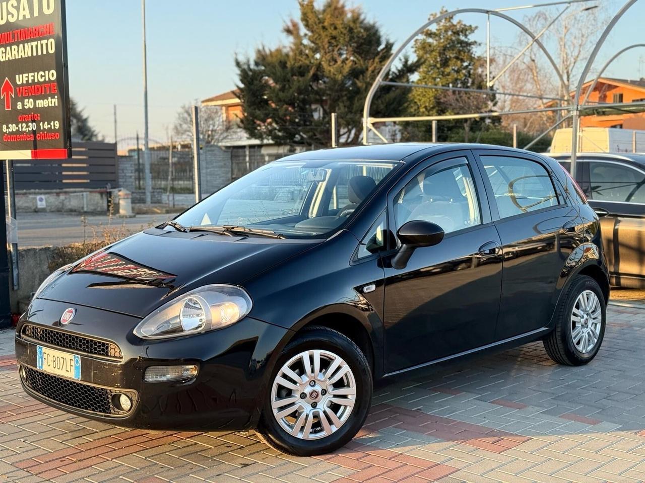 Fiat Punto 1.4GPL LOUNGE UNICO PROPRIETARIO/NEOPATENTATI