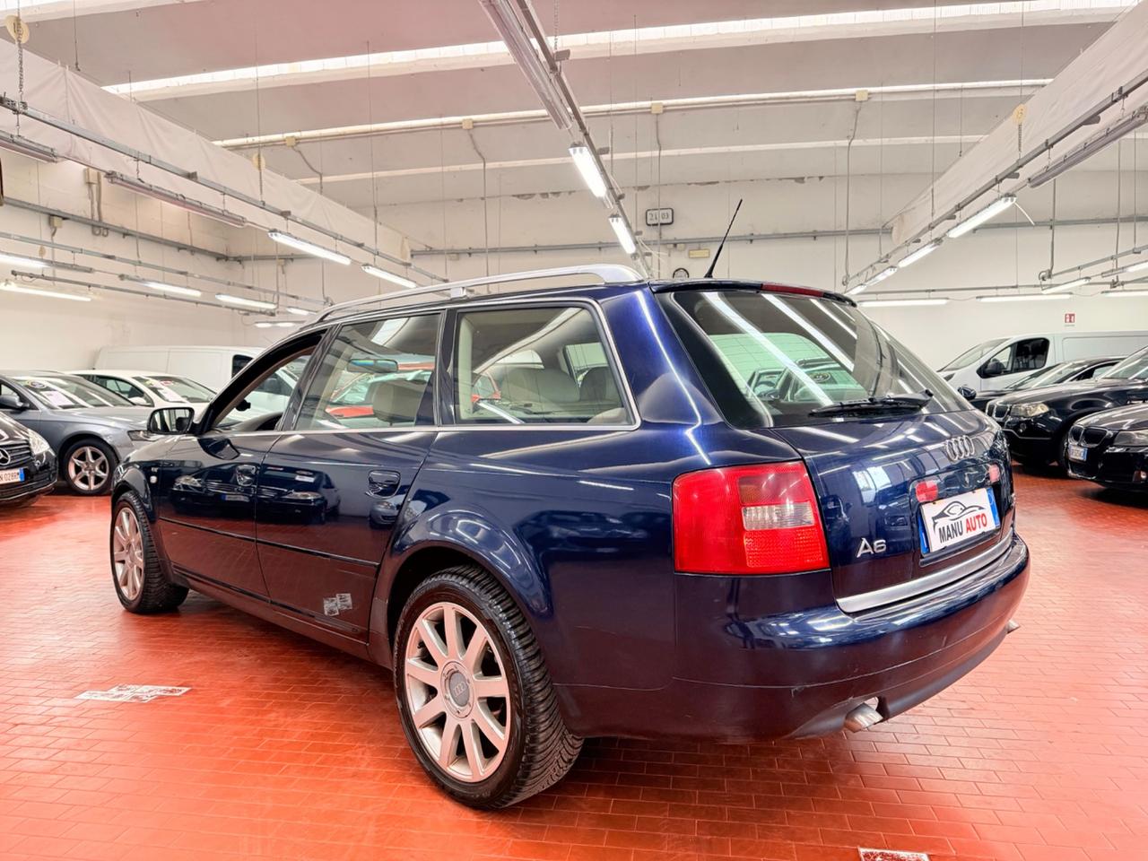 Audi A6 2.5 V6 TDI 180cv Quattro