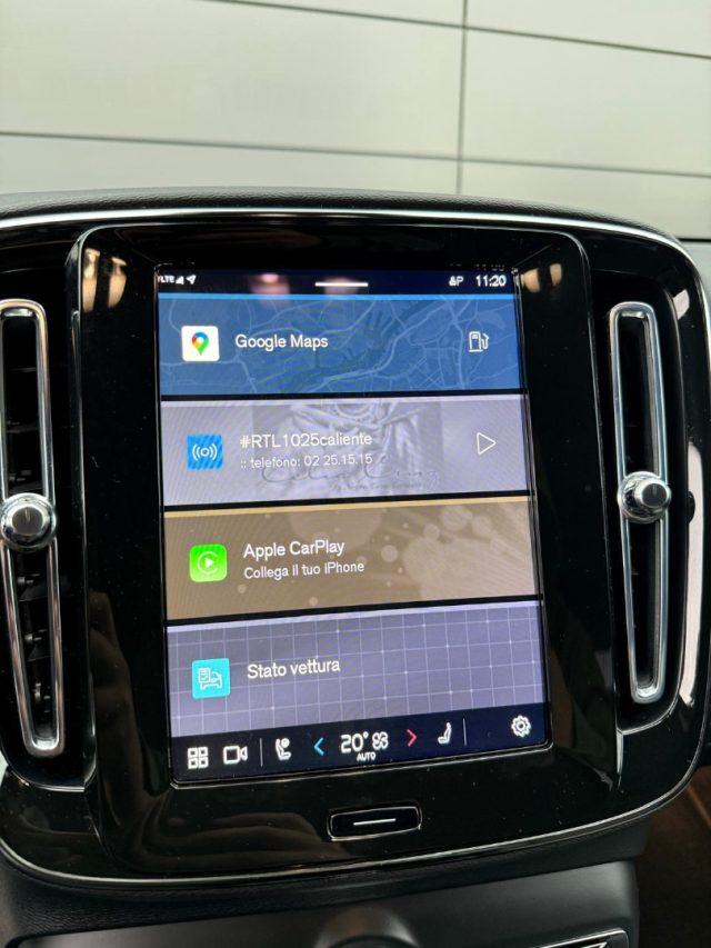 VOLVO XC40 B3 2.0 163cv Core GARANZIA 5 ANNI-IVA ESP.-WINTER