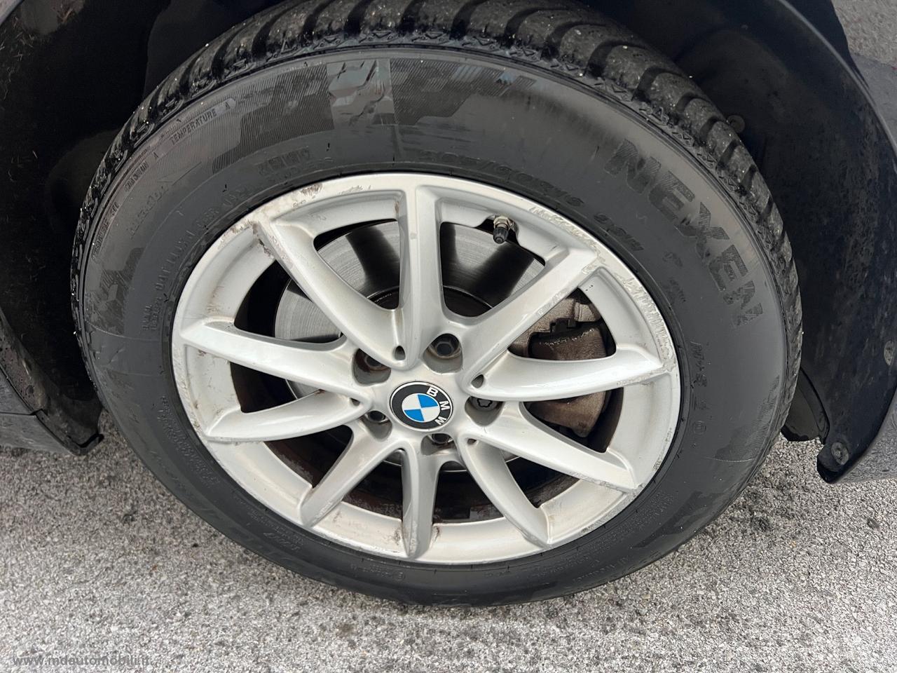 BMW 218d Active Tourer Business AUTOMATICO SOLO KM.114000