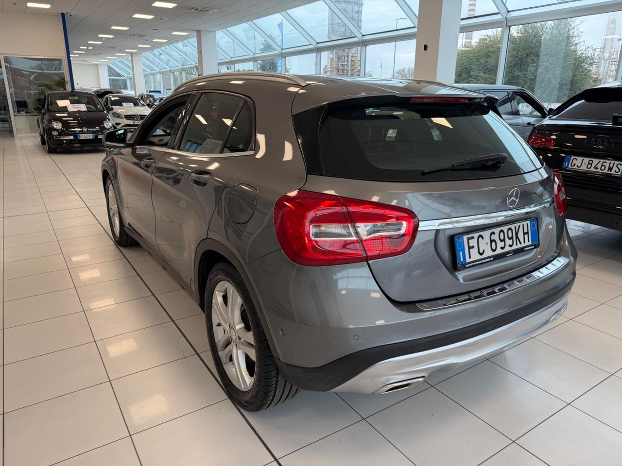 Mercedes-benz GLA 180 d Automatic Sport