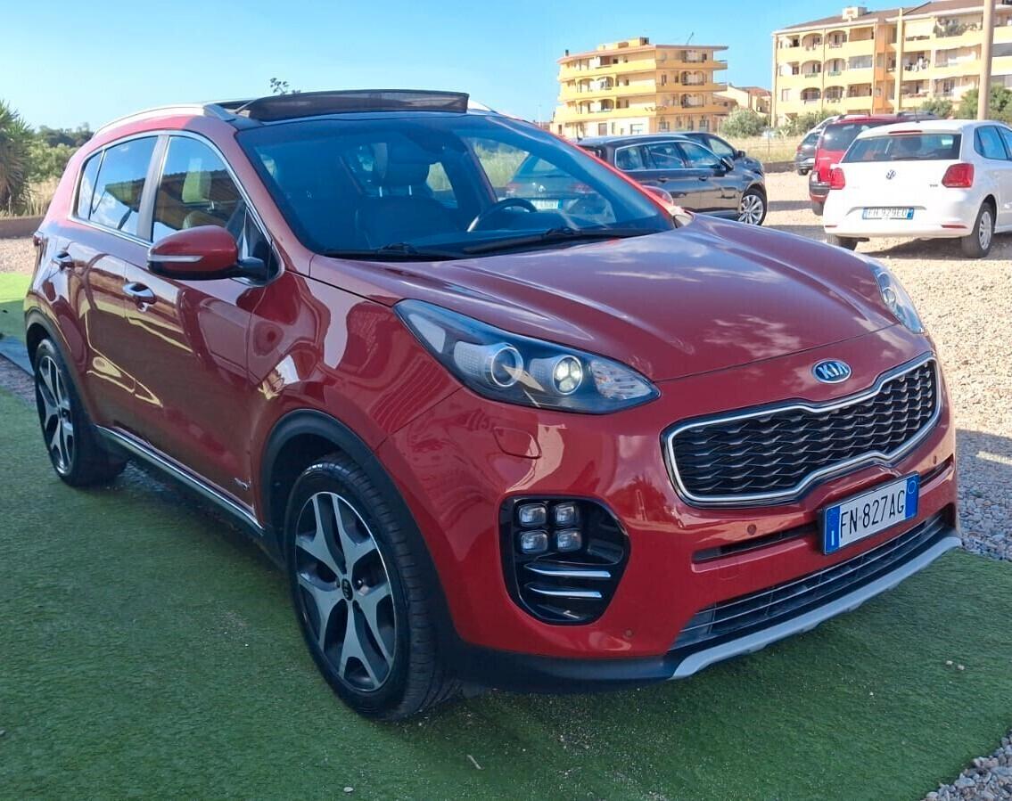 KIA SPORTAGE AUTOMATICA DIESEL 2.0 GT Line TETTO APRIBILE