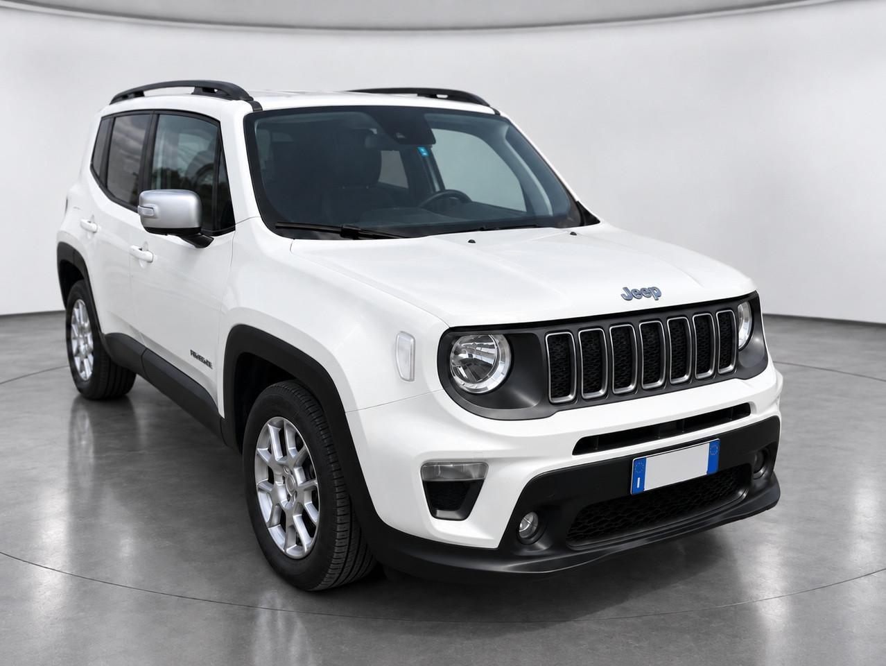 JEEP Renegade 2019 - Renegade 1.5 turbo t4 mhev Limited 2wd 130cv dct