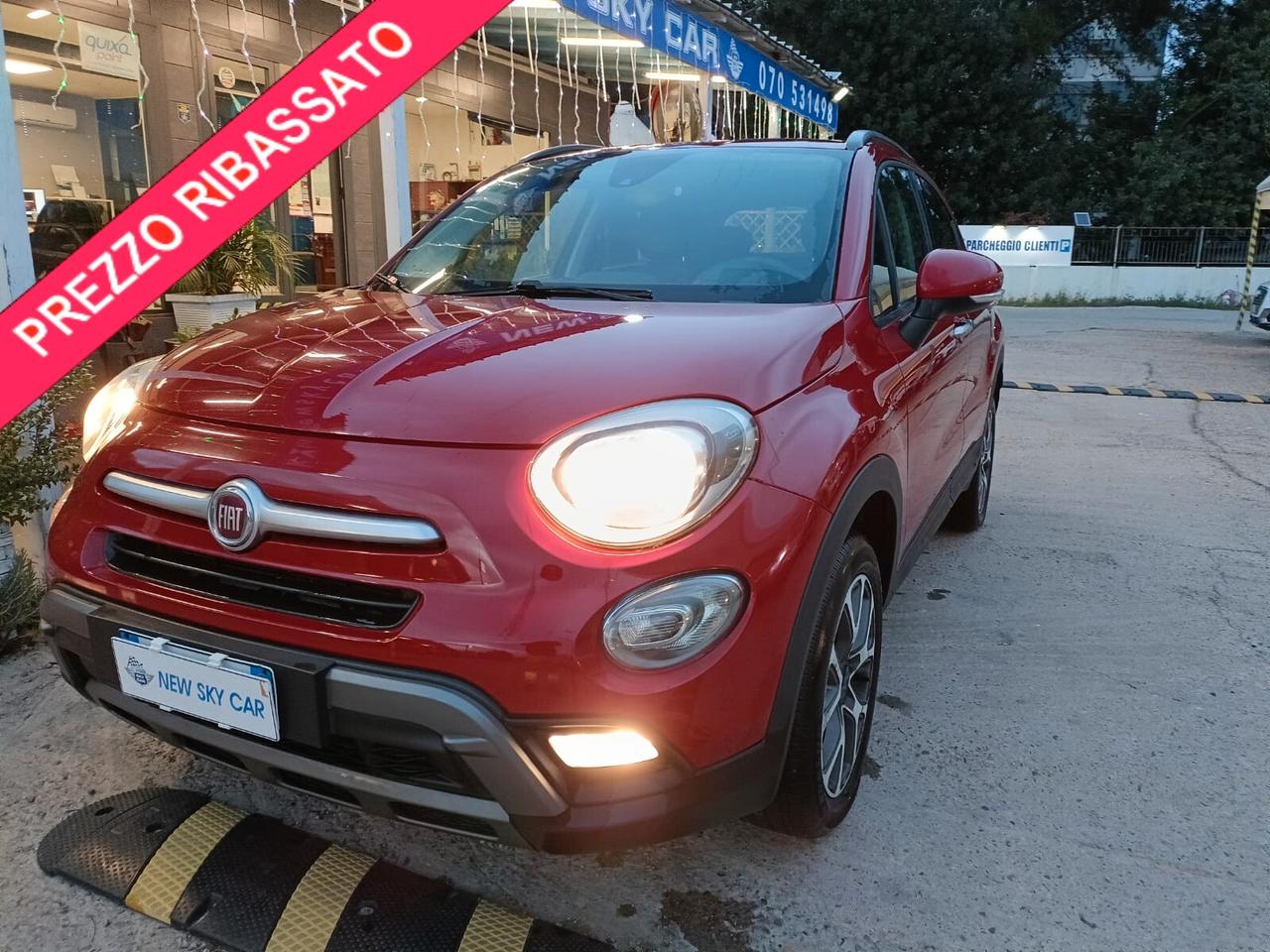 Fiat 500X 2.0 MJT 140 CV AT9 4x4 Cross DISTRIBUZIONE