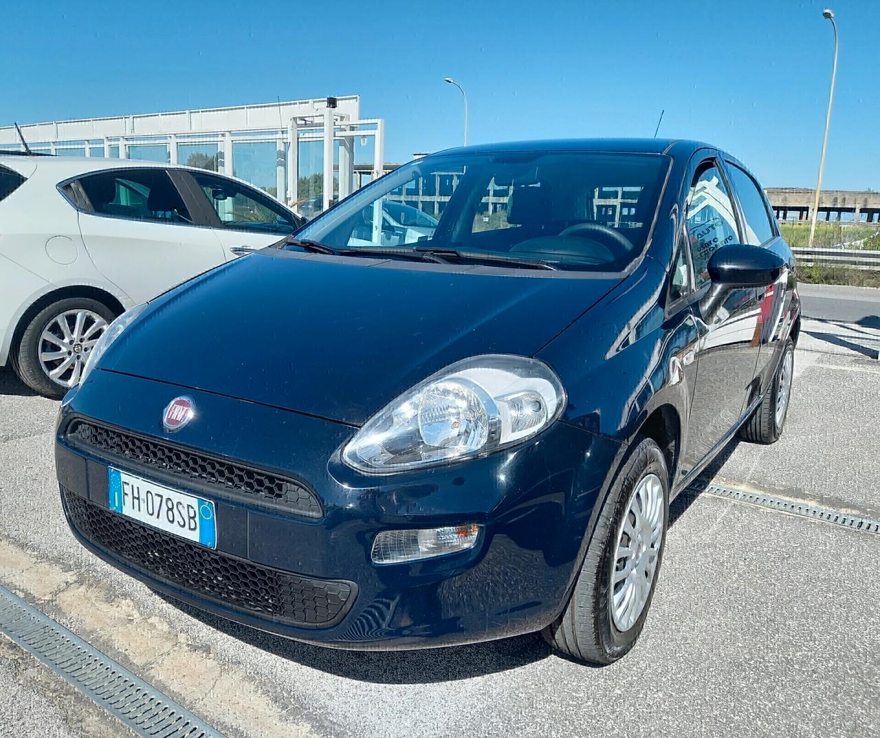 Fiat Punto 1.4 Natural Power 5porte Street 2017