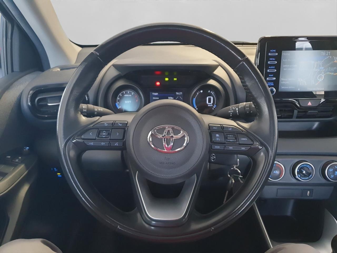 Toyota Yaris 1.0 5 porte Trend 72cv.