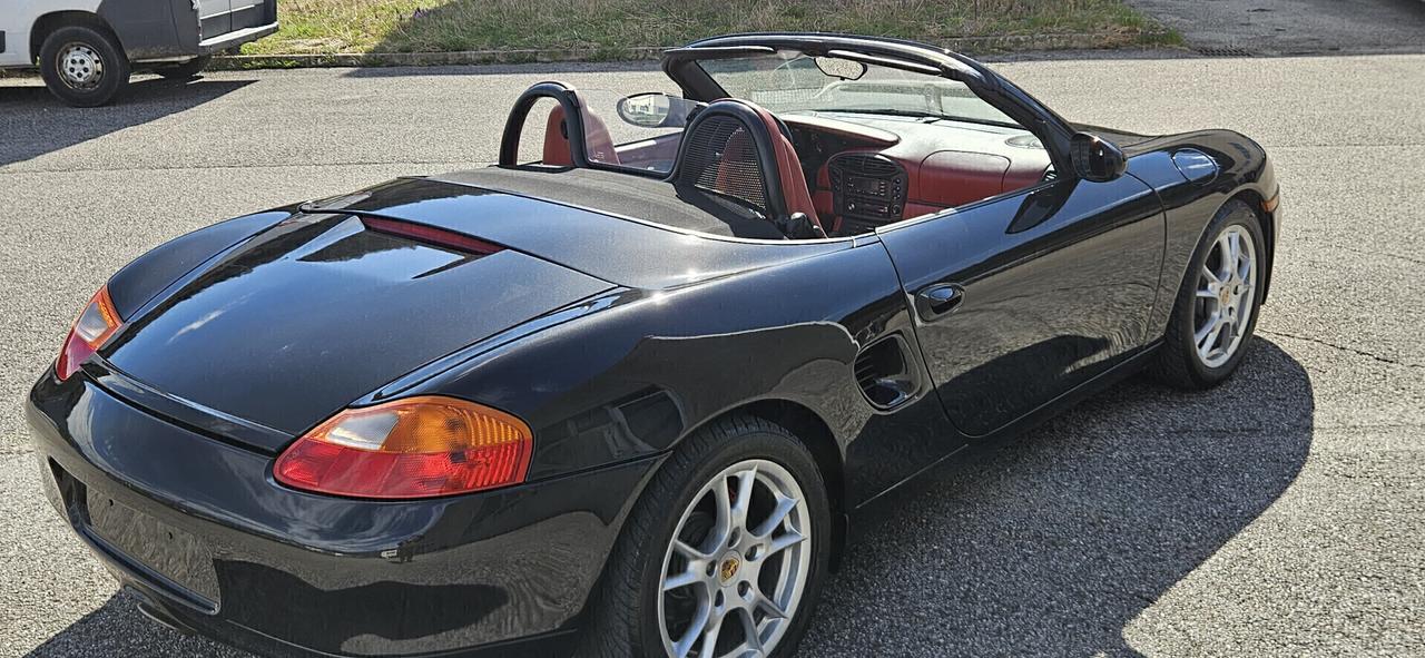 Porsche Boxster Porsche Boxster "Exclusive", Manuale, Pelle Totale Rossa