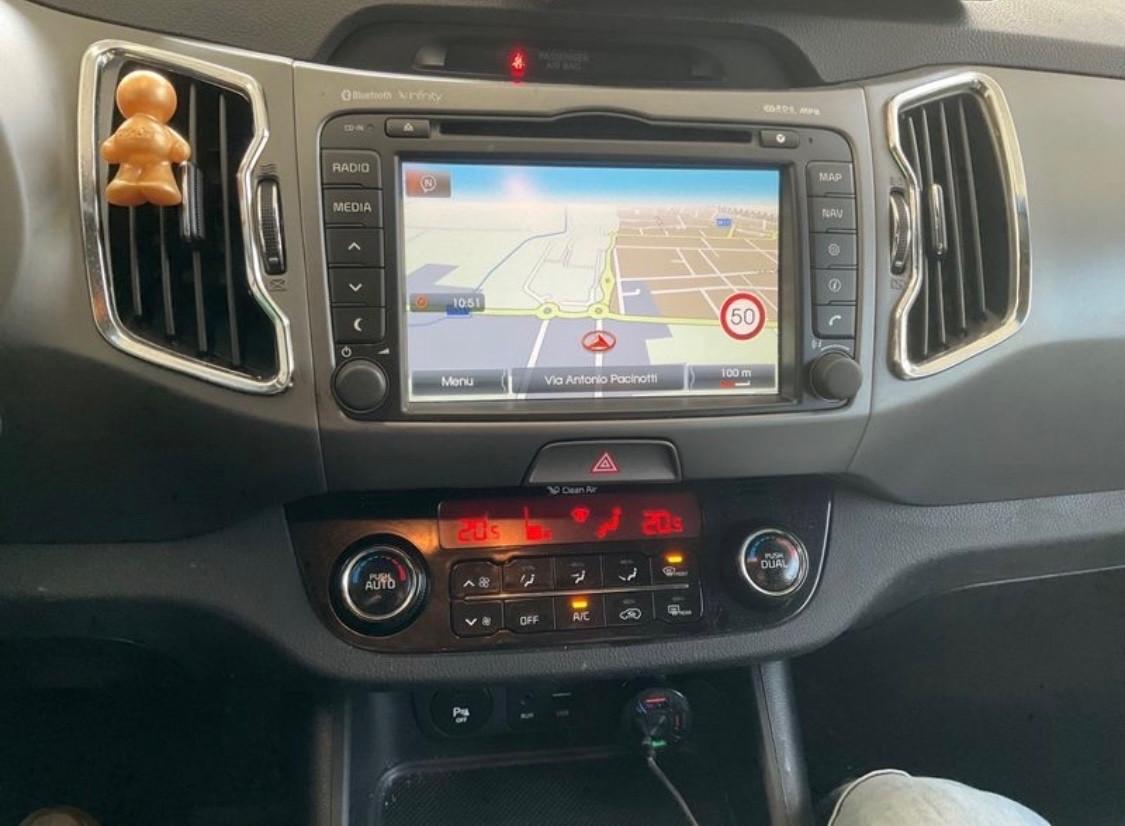 Kia Sportage 1.7 CRDI VGT 2WD high tech Pelle Navi