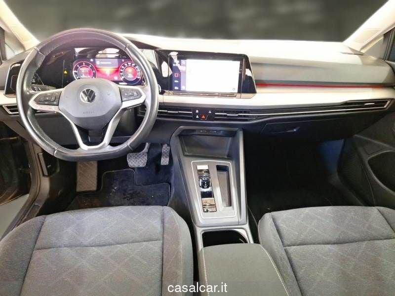 Volkswagen Golf Golf 2.0 TDI DSG SCR Life FINO A 3 ANNI DI GARANZIA KM ILLIMITATI PARI ALLA NUOVA