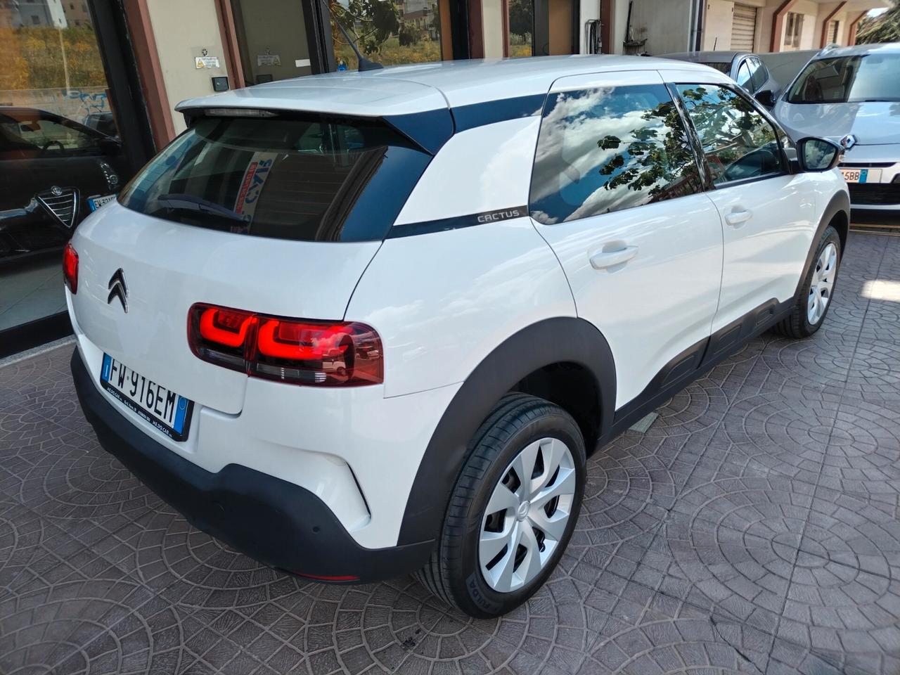 Citroen C4 Cactus BlueHDi 120 S&S EAT6 Feel