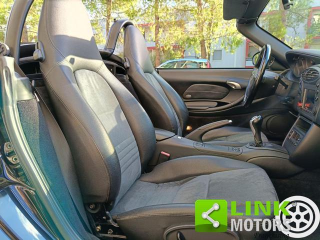 PORSCHE Boxster 2.7i 24V cat ASI