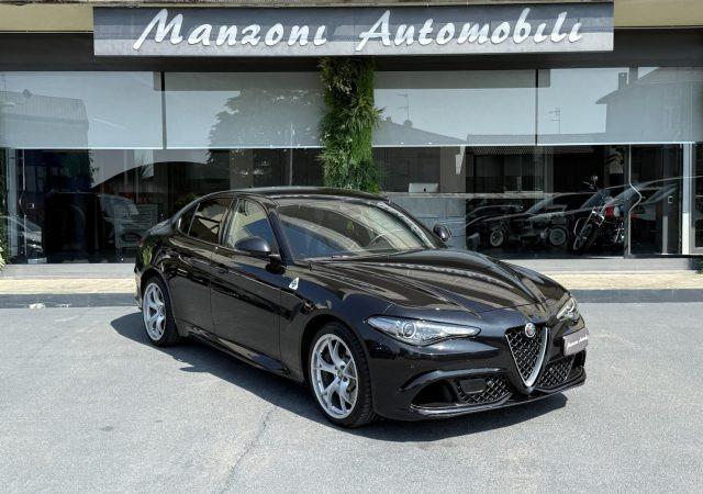 ALFA ROMEO Giulia 2.9 V6 Bi-Turbo AT8 Quadrifoglio