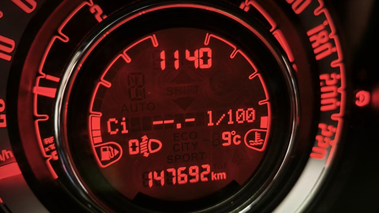 Fiat 500 1.3mjt S 95cv sport OK NEOPATENTATI