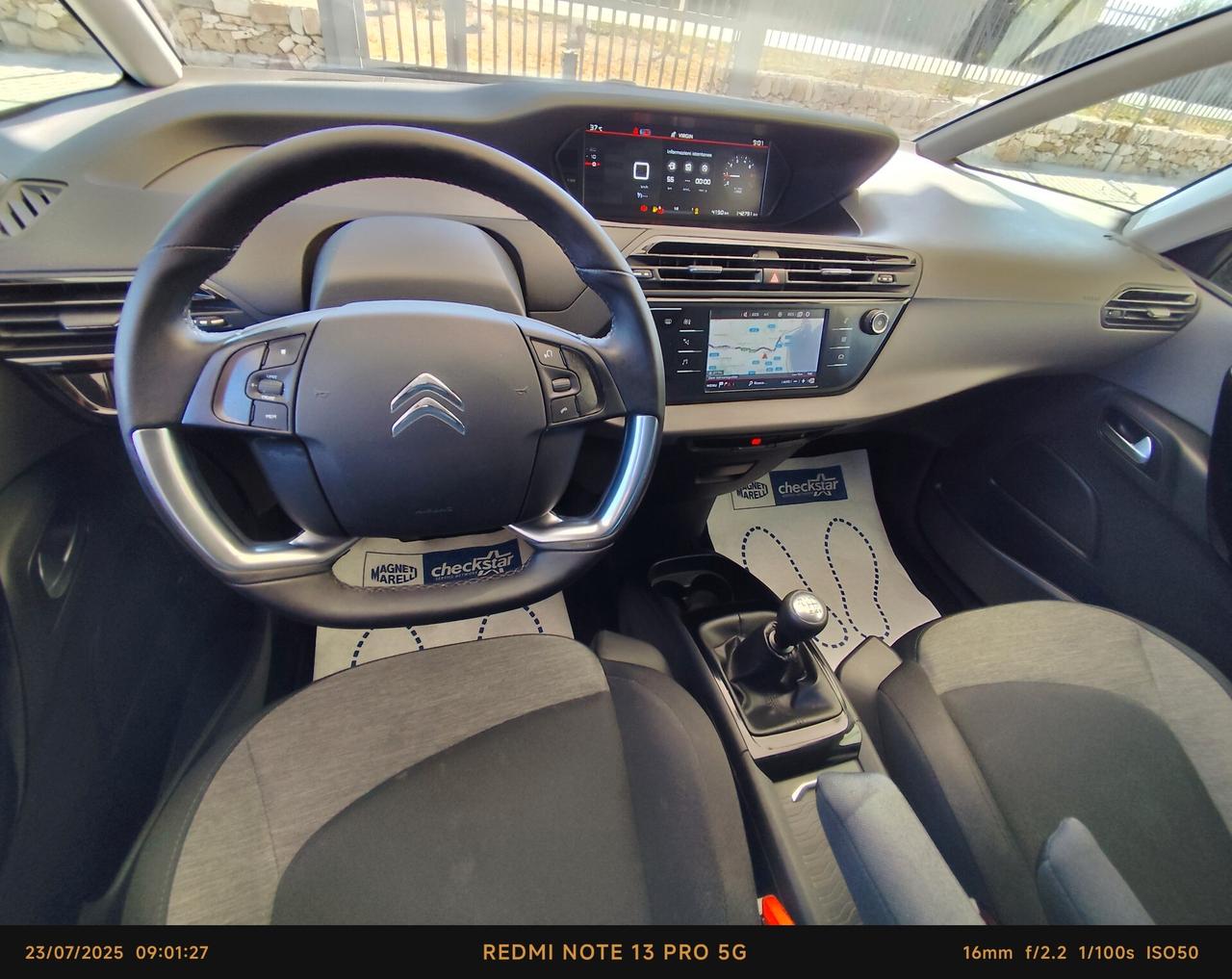 Citroen C4 Picasso BlueHDi 120 S&S Shine