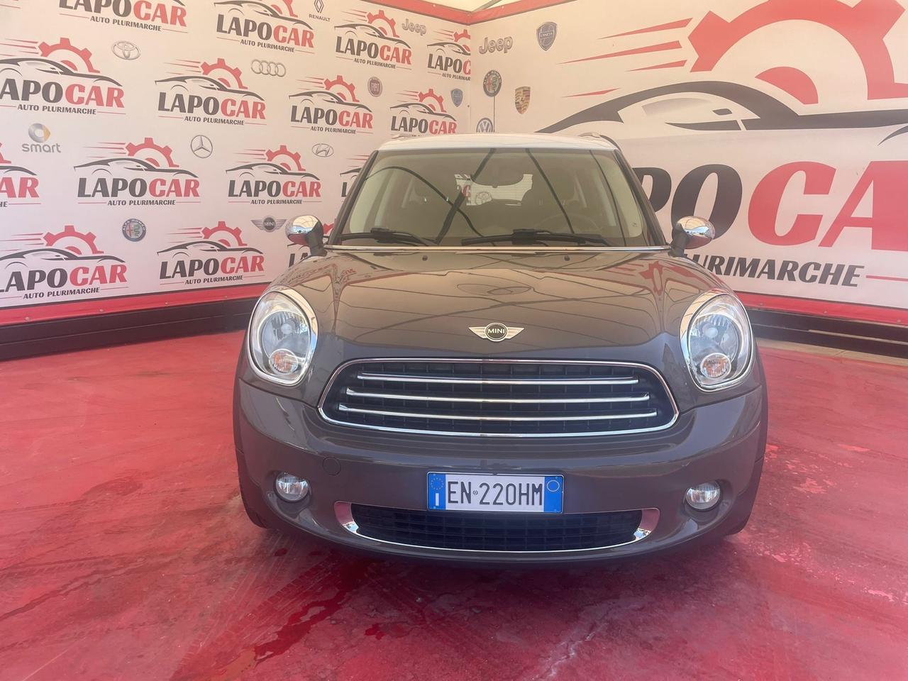 Mini Cooper D Countryman Mini 1.6 Cooper D Countryman