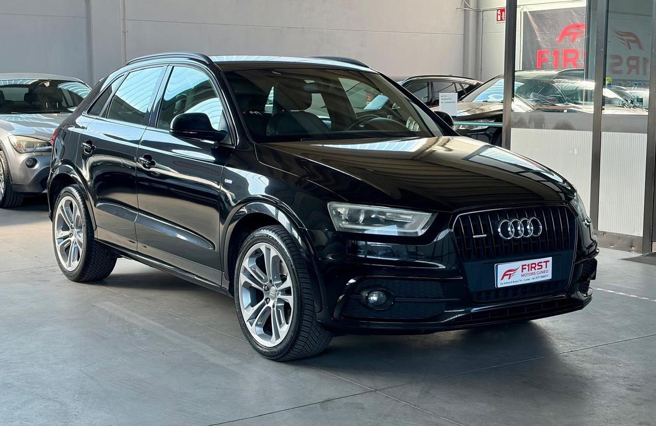 Audi Q3 2.0 TDI QUATTRO S TRONIC LINE EDITION