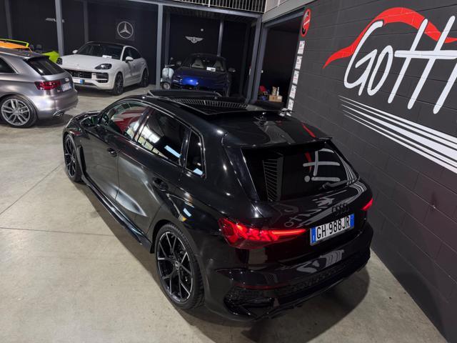 AUDI RS3 UNICOPROPRIETARIO CARBOCERAMICI ALLESTIMENTO UNICO