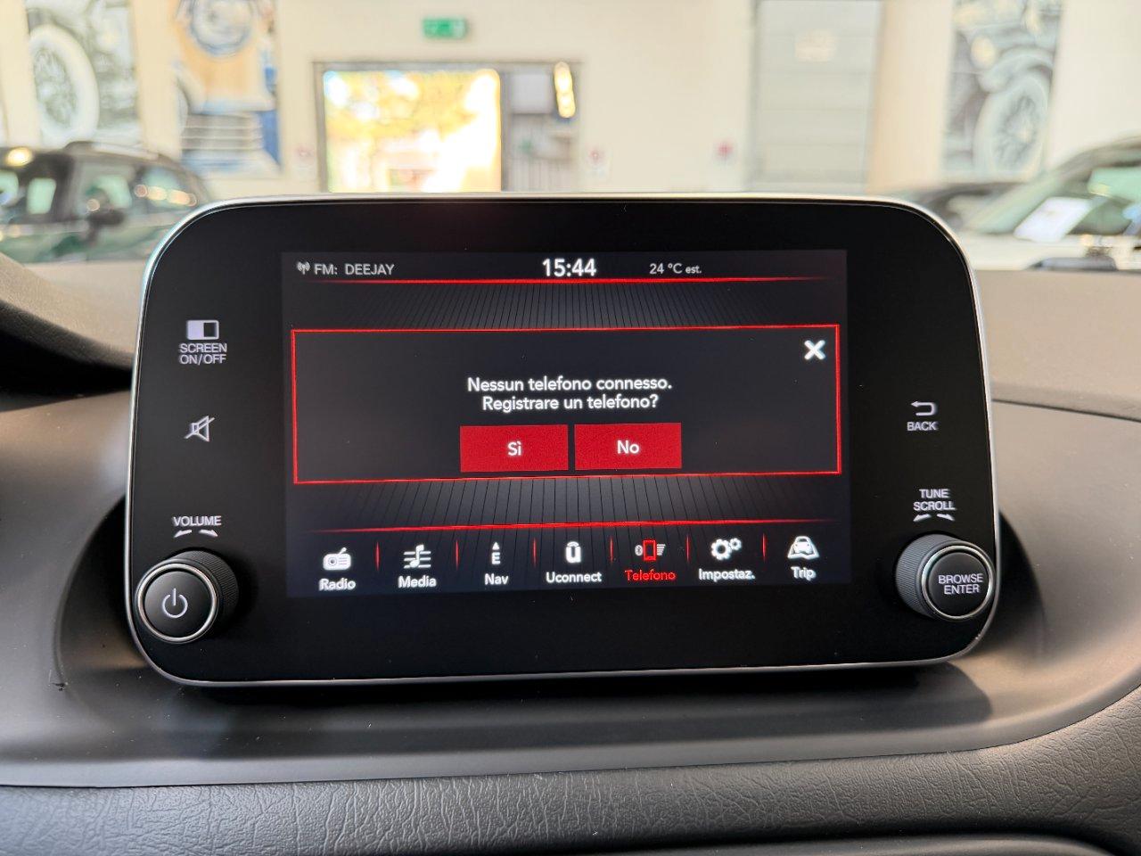 Fiat Tipo 5 Porte 1.6 mjt Lounge s&s 120cv dct - Navi - Carplay - Telecamera