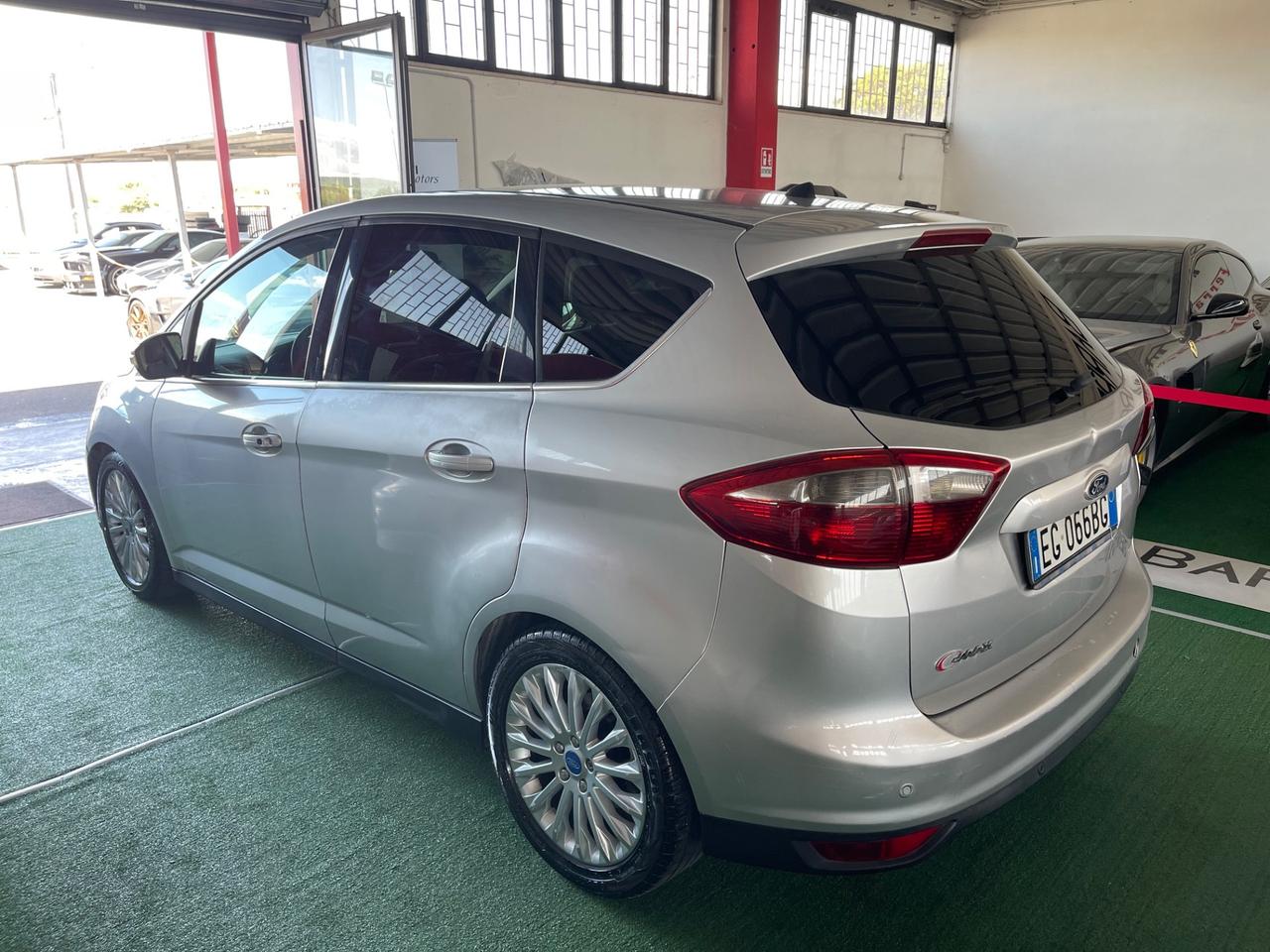 Ford C-Max 1.6 TDCi 110 CV Titanium PERMUTE RATE