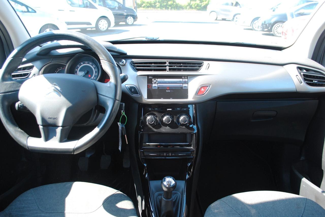 CITROEN C3 1.2 82 CV OK NEOPATENTATI