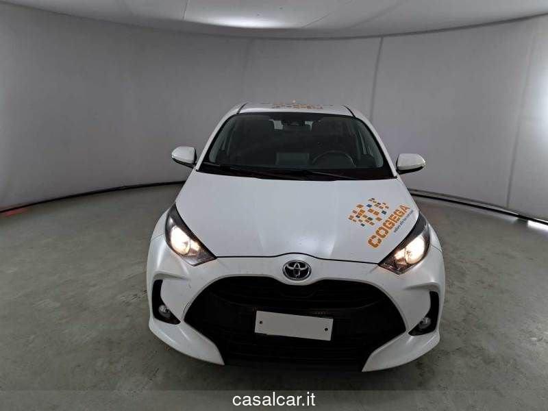 Toyota Yaris 1.5 Hybrid 5 porte Business 3 ANNI DI GARANZIA KM ILLIMITATI