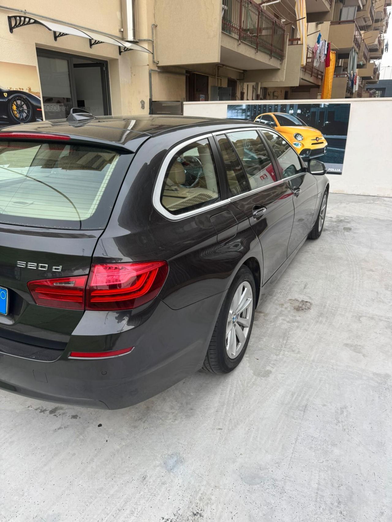 Bmw 520 520d Touring Luxury