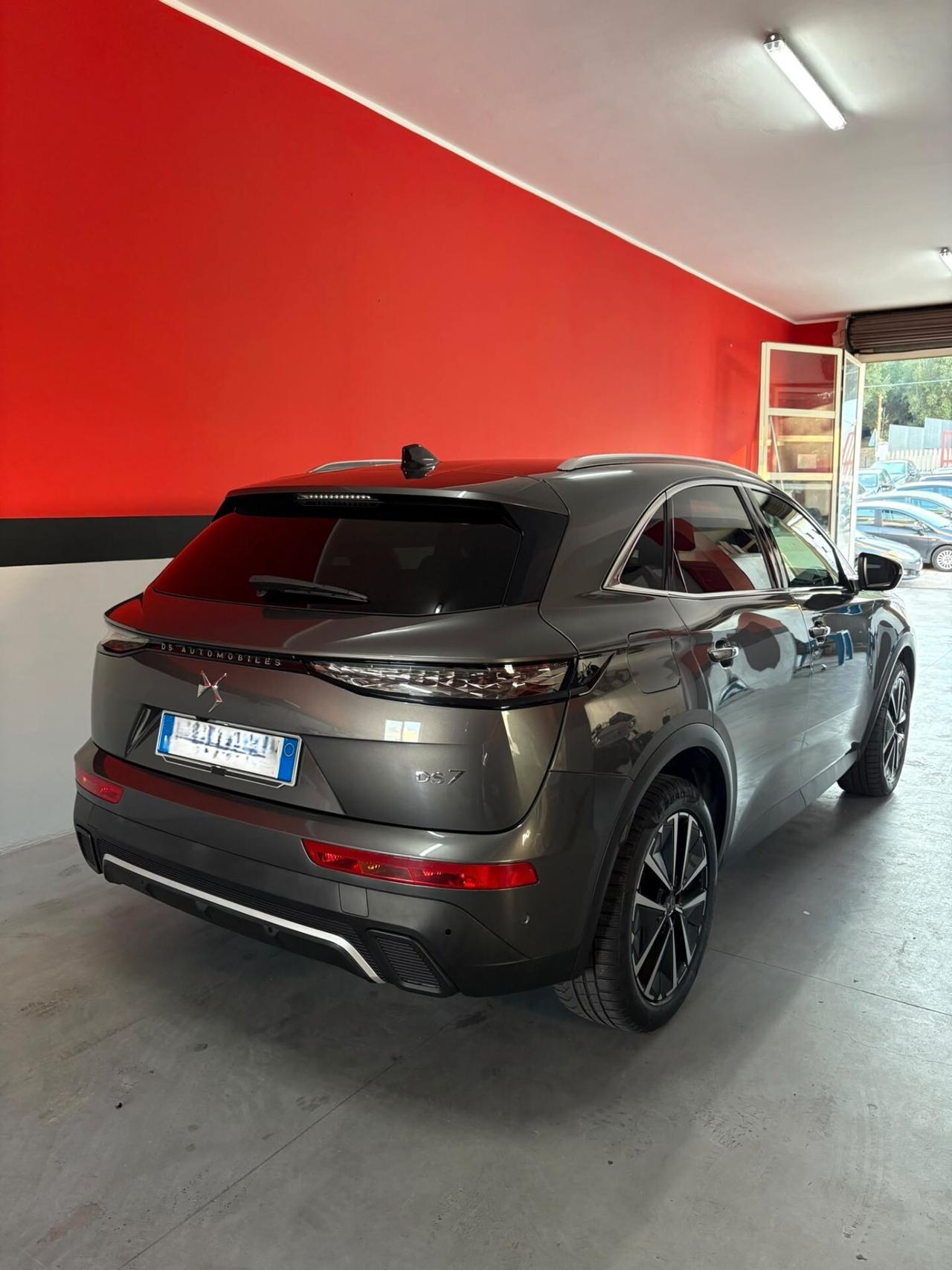 Ds 7 BlueHDi 130 aut. Performance Line