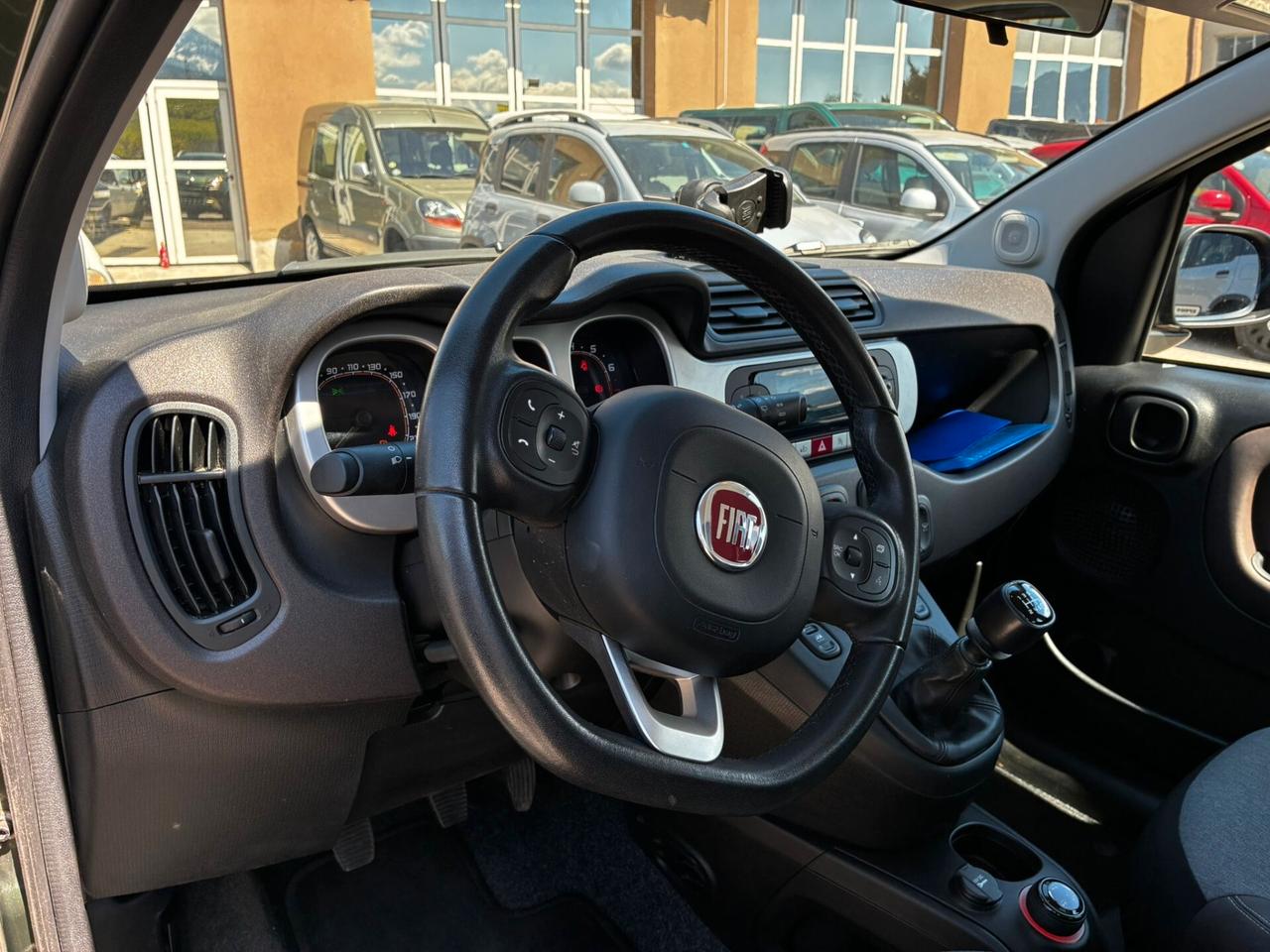 FIAT PANDA CROSS 4x4 0.9TWINAIR - KM 33000