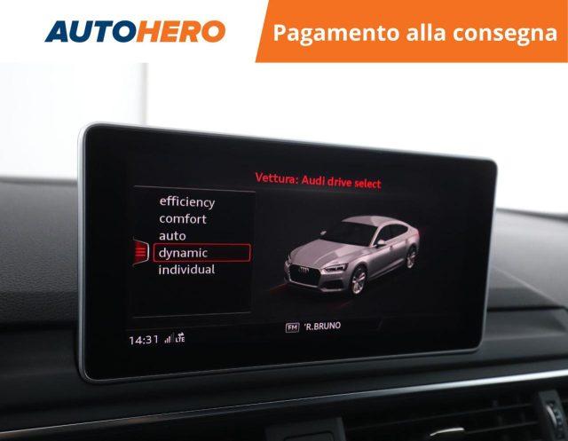 AUDI A5 SPB 2.0 TDI 190 CV S tronic Sport