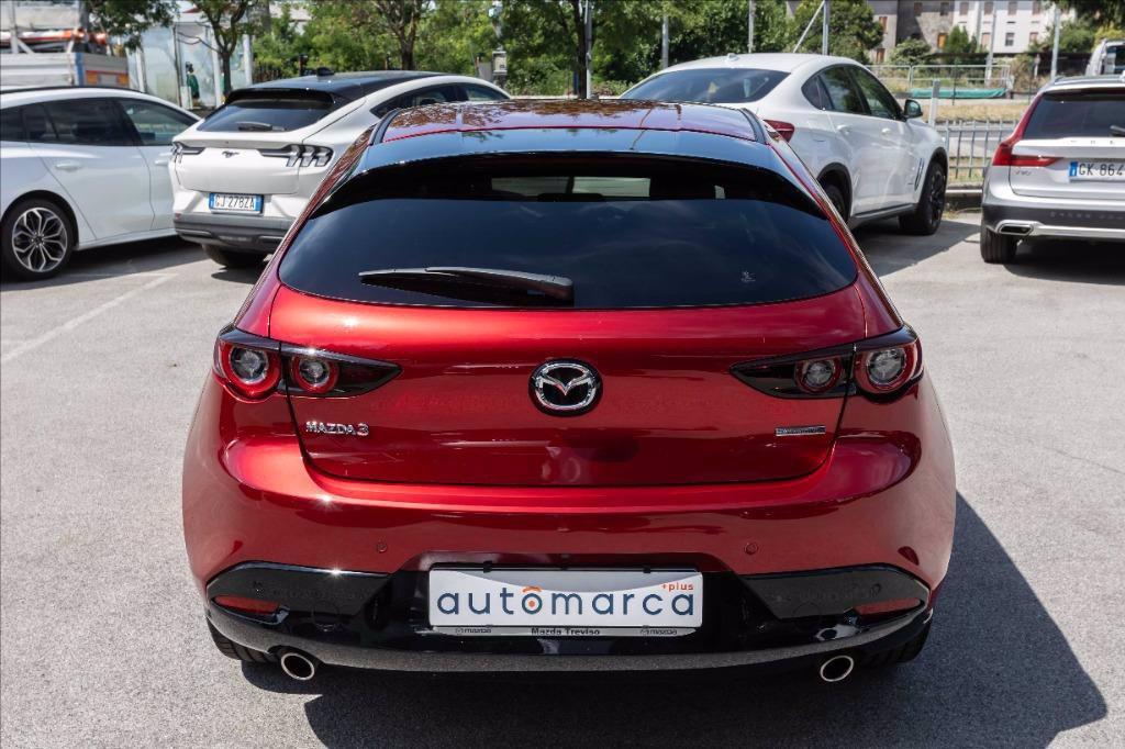 MAZDA 3 5p 2.0 m-hybrid Exceed 122cv del 2022