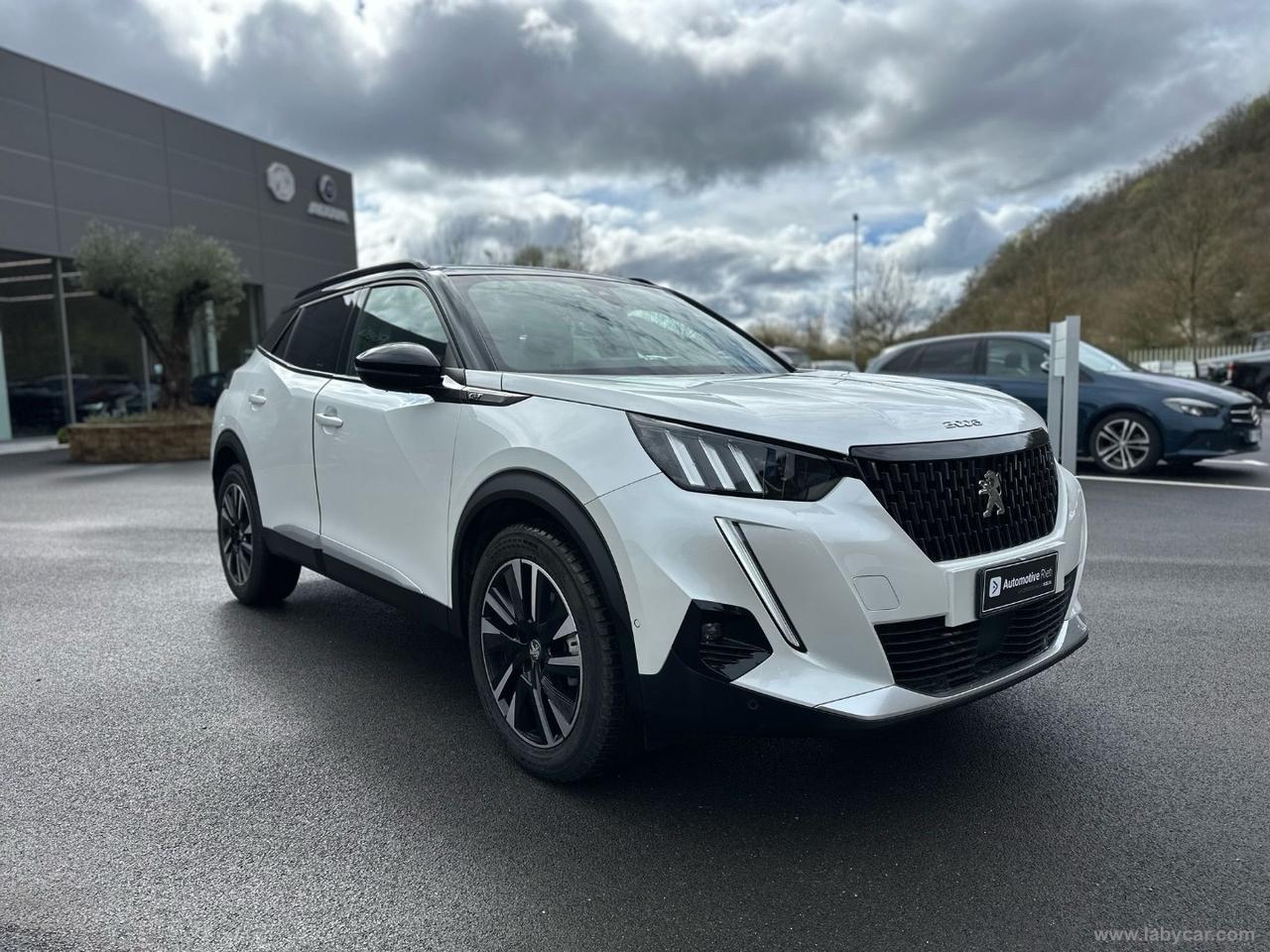 PEUGEOT 2008 PureTech 155 S&S EAT8 GT Pack