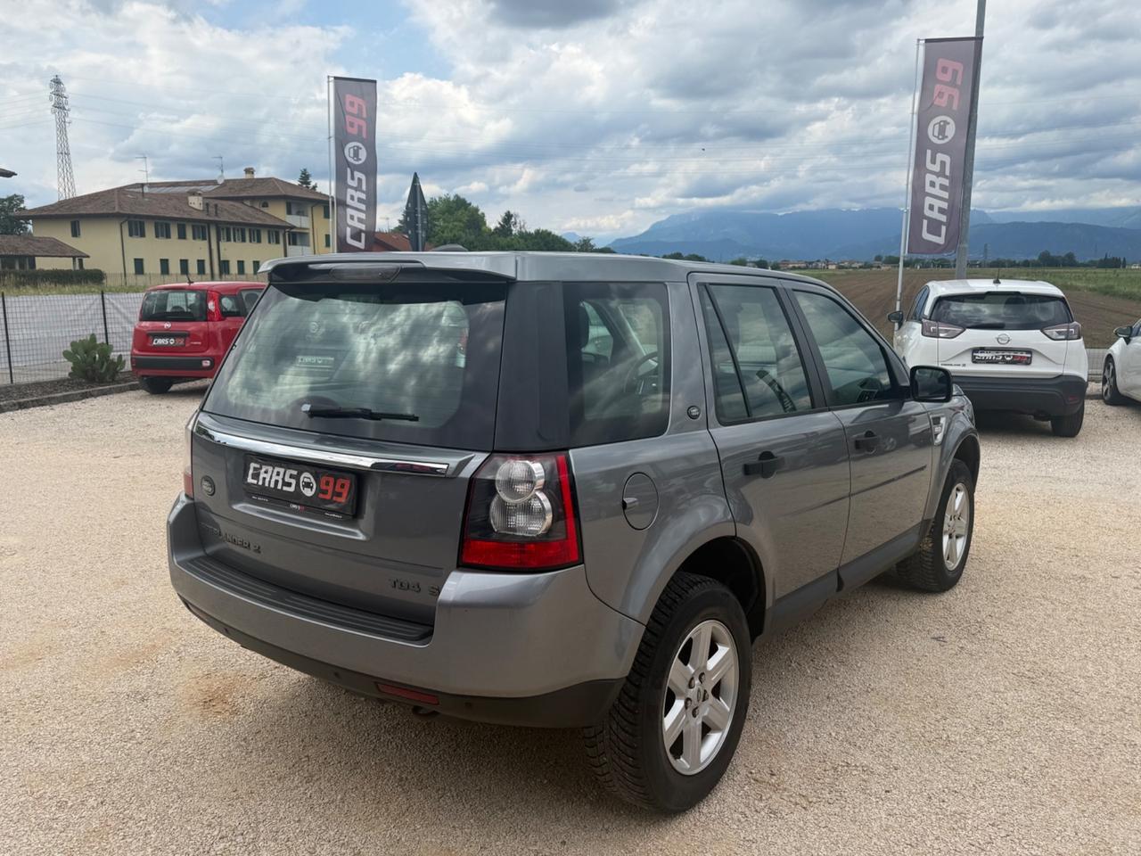 Land Rover Freelander 2.2 TD4 S.W. HSE