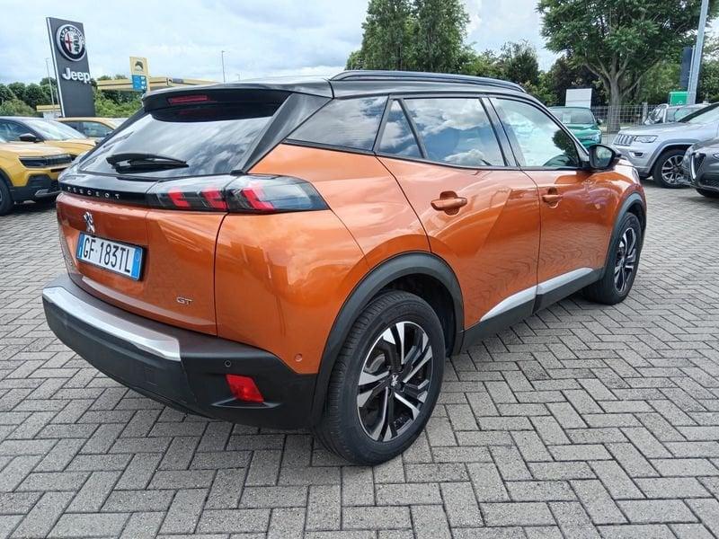 Peugeot e-2008 e 100kW GT