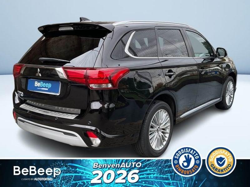 Mitsubishi Outlander PHEV 2.4 DIAMOND 4WD