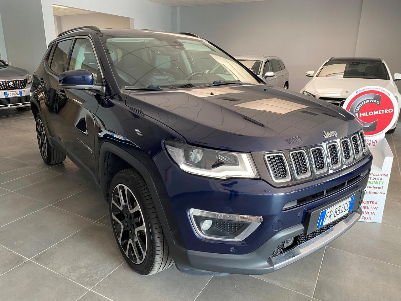 Jeep Compass 2.0 140 Cv 4WD Limited Automatica Full