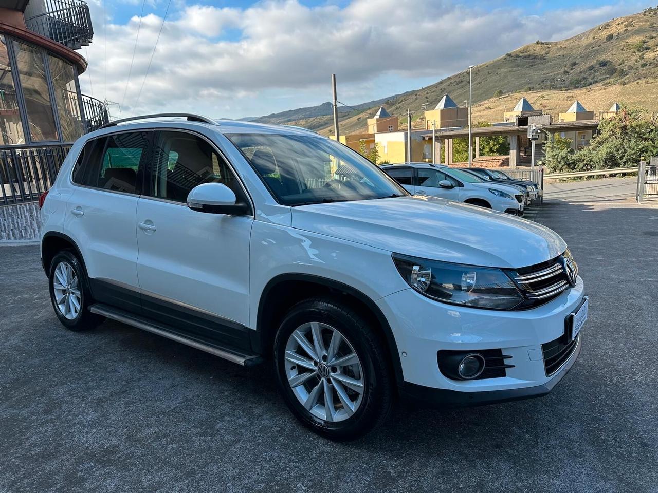 Volkswagen Tiguan 2.0 TDI 150 CV 4MOTION Sport & Style BlueMotion Tech.