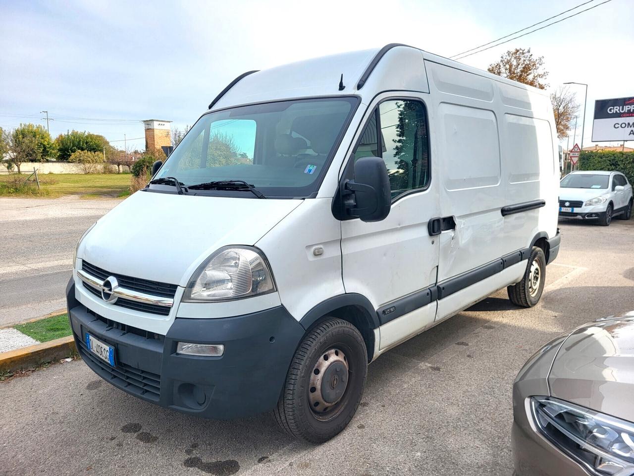 Opel Movano 35 2.5 CDTi