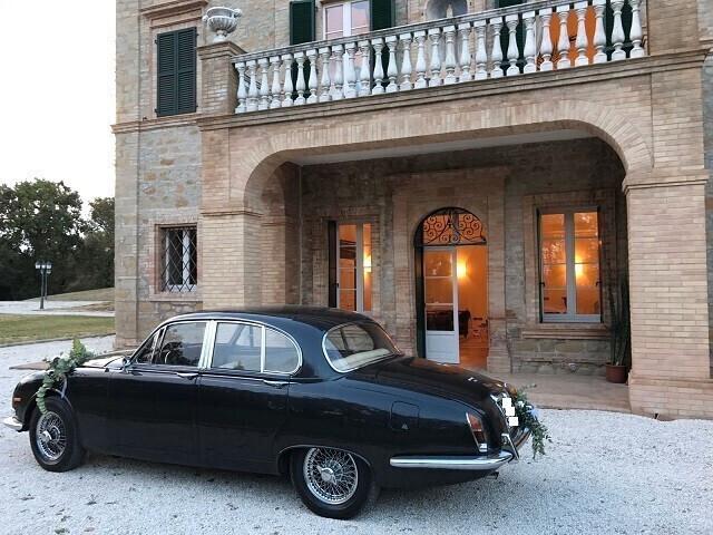 JAGUAR S TYPE 3.4S BERLINA - PErCERIMONIE