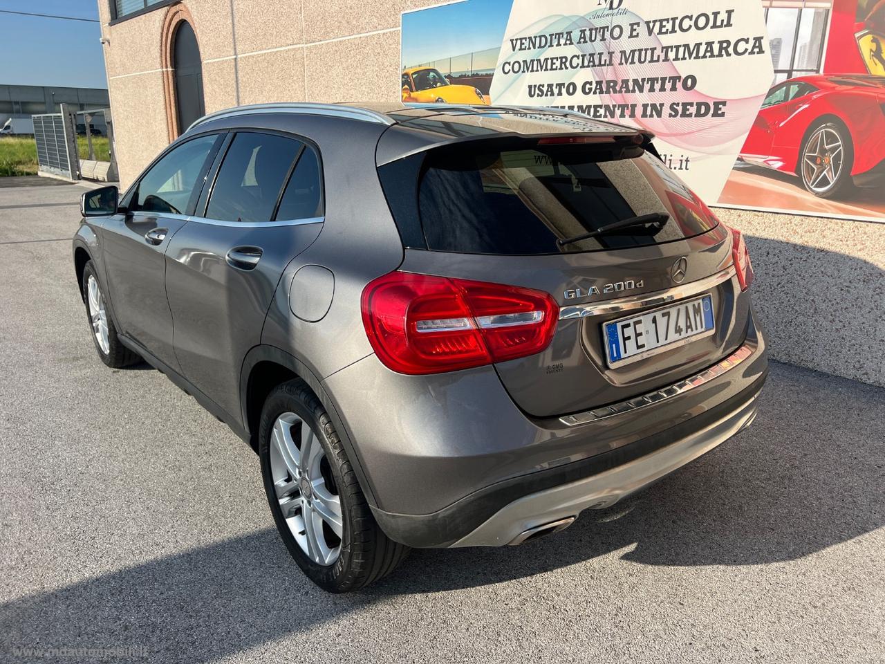 MERCEDES-BENZ GLA 200 d Automatic Enduro CAMERA NAVI