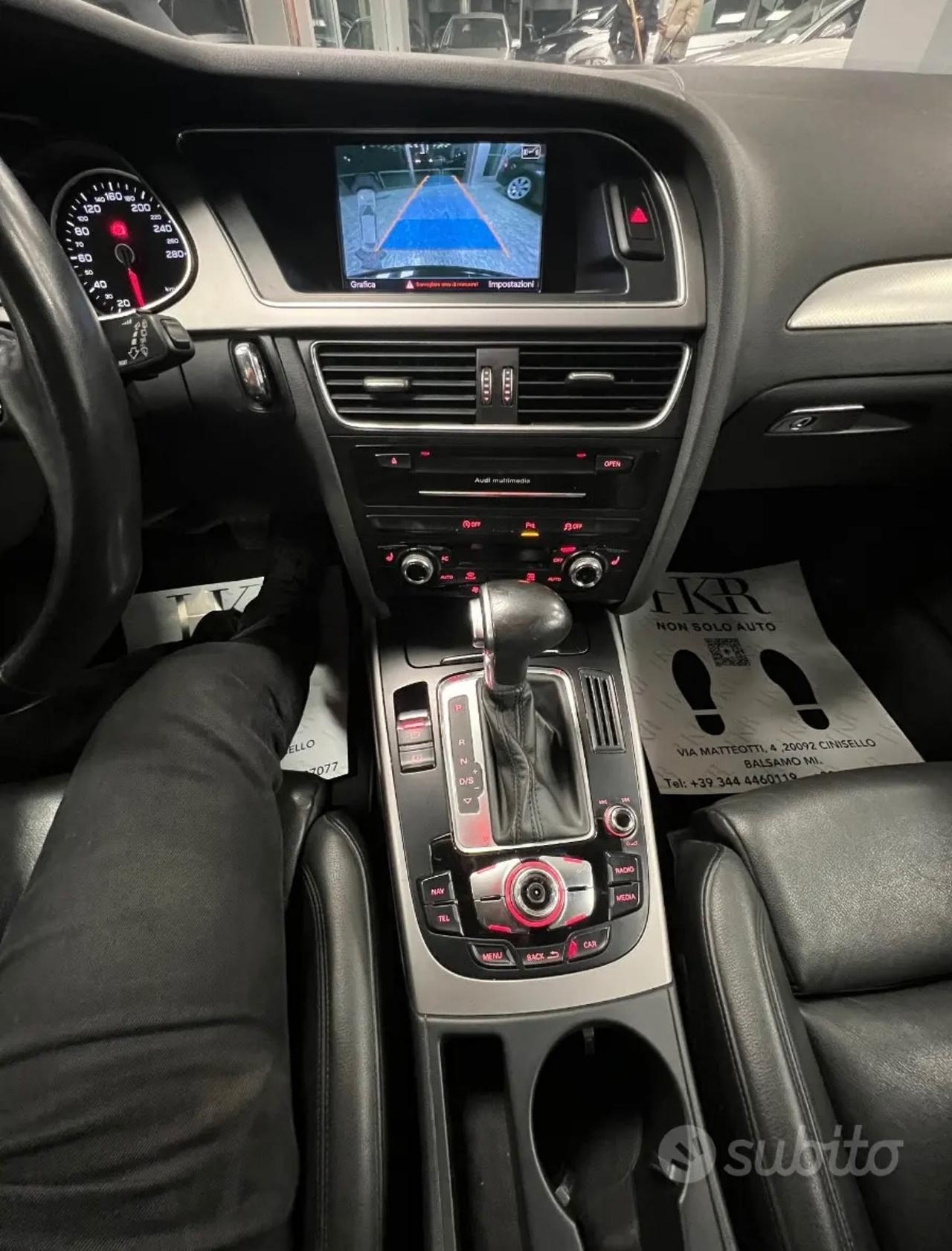 Audi A4 Avant 2.0 TDI 177CV quattro Ambiente