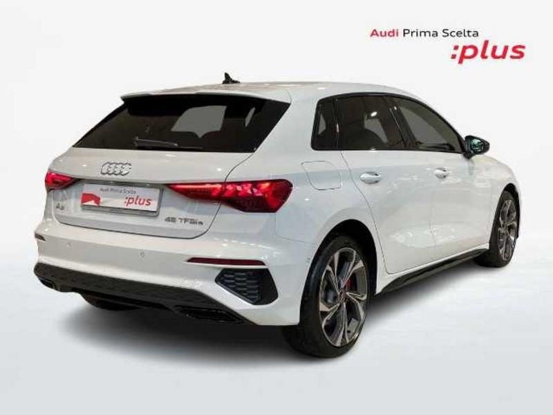 Audi A3 IV 2020 Sportback 45 1.4 tfsi e S line edition s-tronic