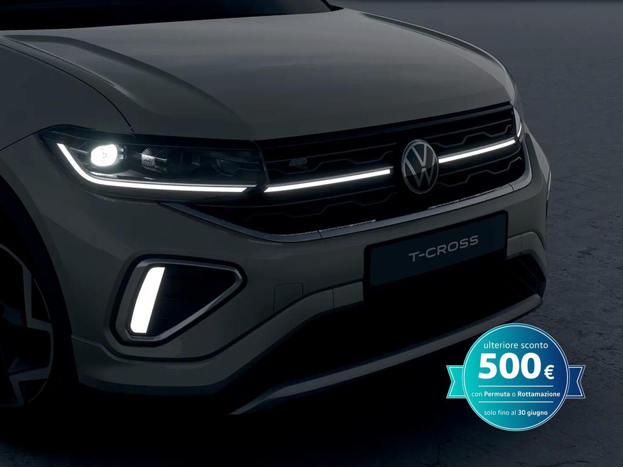 Volkswagen T-Cross 1.0 tsi r-line plus 115cv