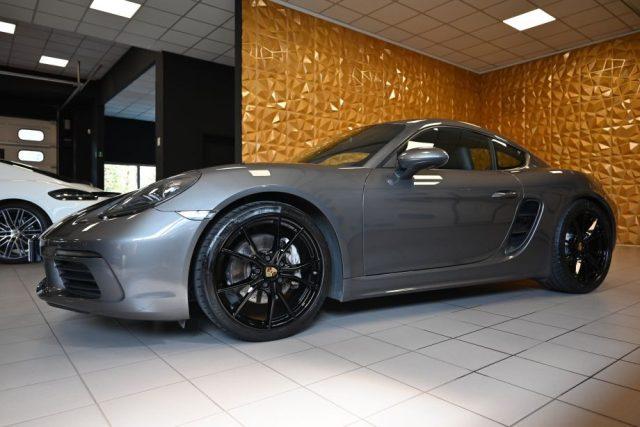 PORSCHE Cayman 718 CAYMAN 2.0 300CV PDK BLACKSERIES NAVI 20"FULL!