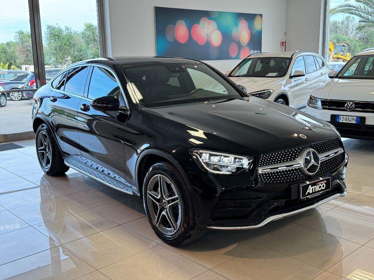 MERCEDES GLC 220 d 4Matic Coupé Premium Plus AMG