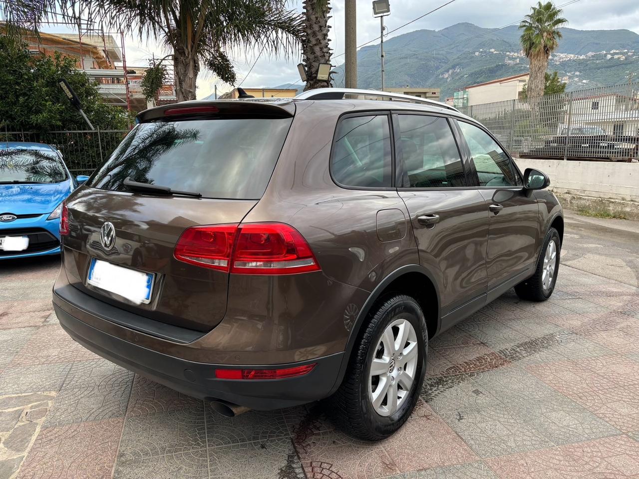 Volkswagen Touareg 3.0 TDI tiptronic BlueMotion Technology